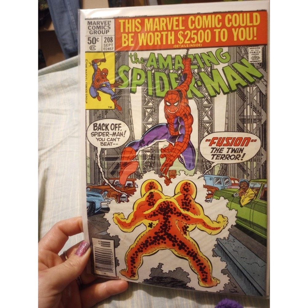 The amazing spider man #208